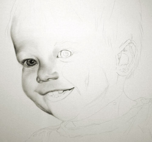 Little Boy Drawing - How To Draw A Little Boy Step By Step