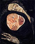 Dead Mother by Egon Schiele