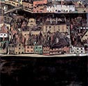 Small Town by Egon Schiele