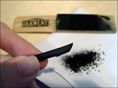 Charcoal for Drawing, Vine, Willow