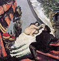 the impressionists, paul cezanne art, A Modern Olympia
