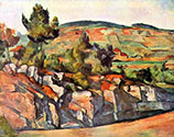 the impressionists, paul cezanne art, French Provence