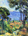 the impressionists, paul cezanne art, Le Staque