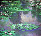 impressionism, impressionists, Water Lilies