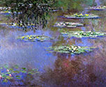 impressionism, impressionists, Water Lilies, Giverny, Monet's Pond, giverny