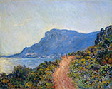 A Coastal View with Bay, impressionism, impressionists