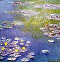 impressionism, impressionists Water Lily (Nympheas) at Giverny