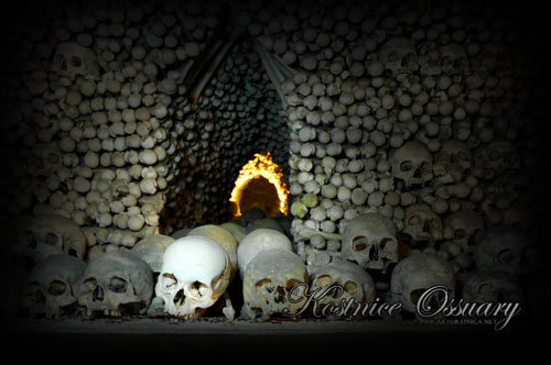 human bone chandelier, sedlec ossuary, bone church, all saints chapel, prague