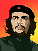 Ernesto Che Guevara pop art print