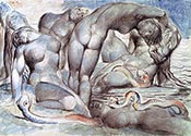 The Punishment of the Thieves by William Blake